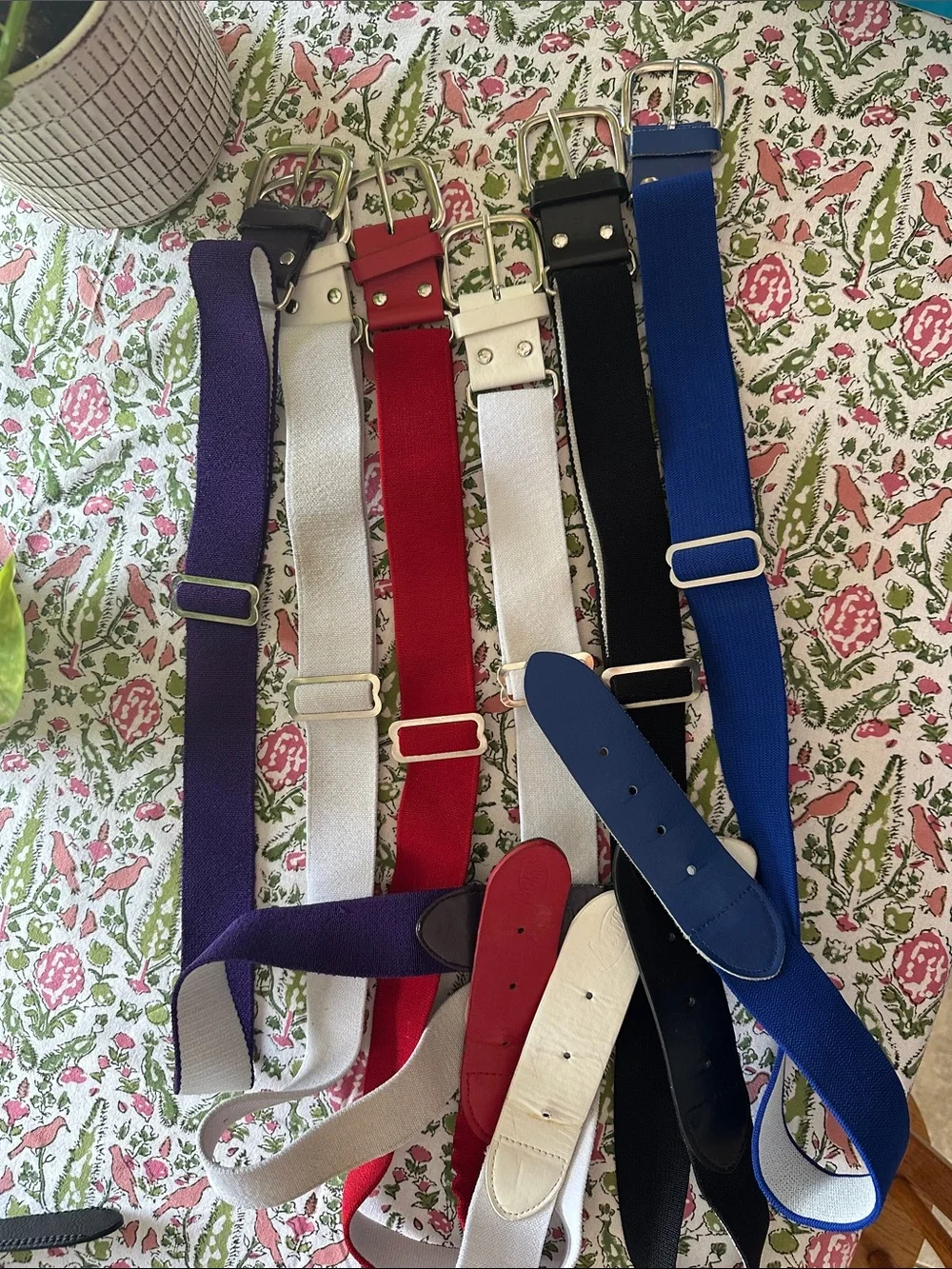 Softball or baseball belts